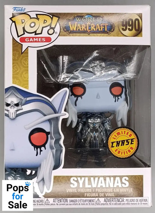 990 Sylvanas - Chase Edition - World of Warcraft Funko POP