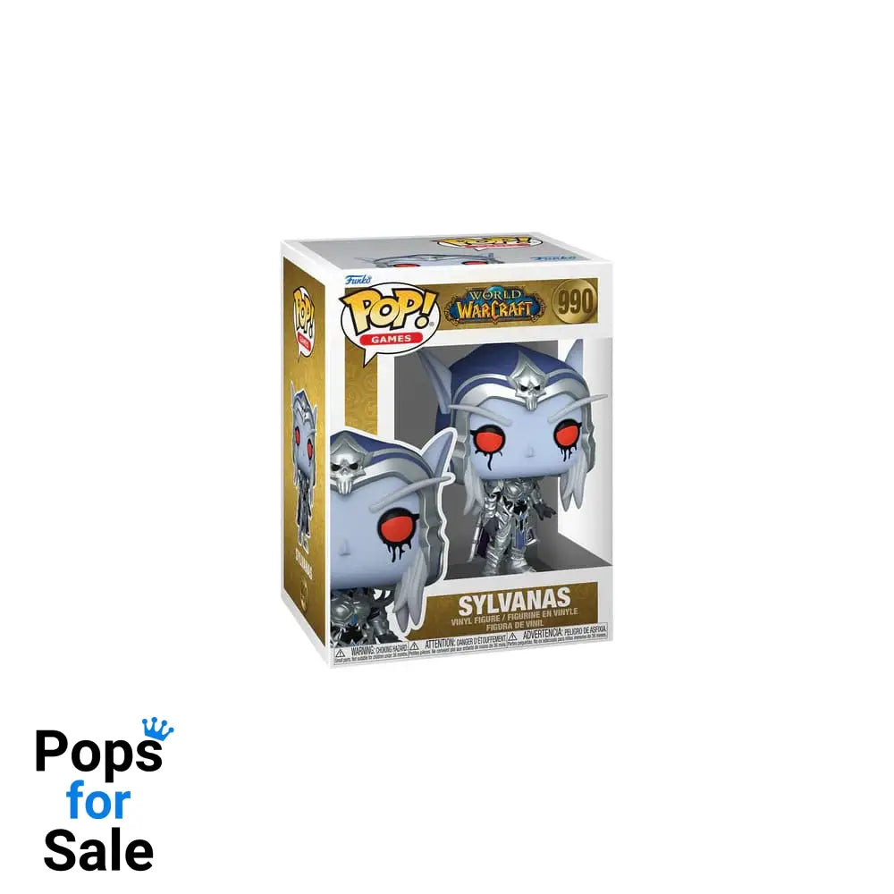 990 Sylvanas - World Of Warcraft Funko Pop Preorder