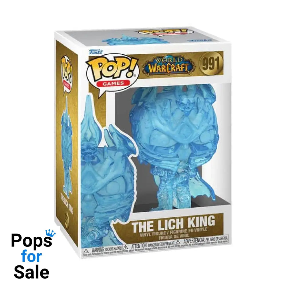 991 Lich King - World Of Warcraft Funko Pop Preorder