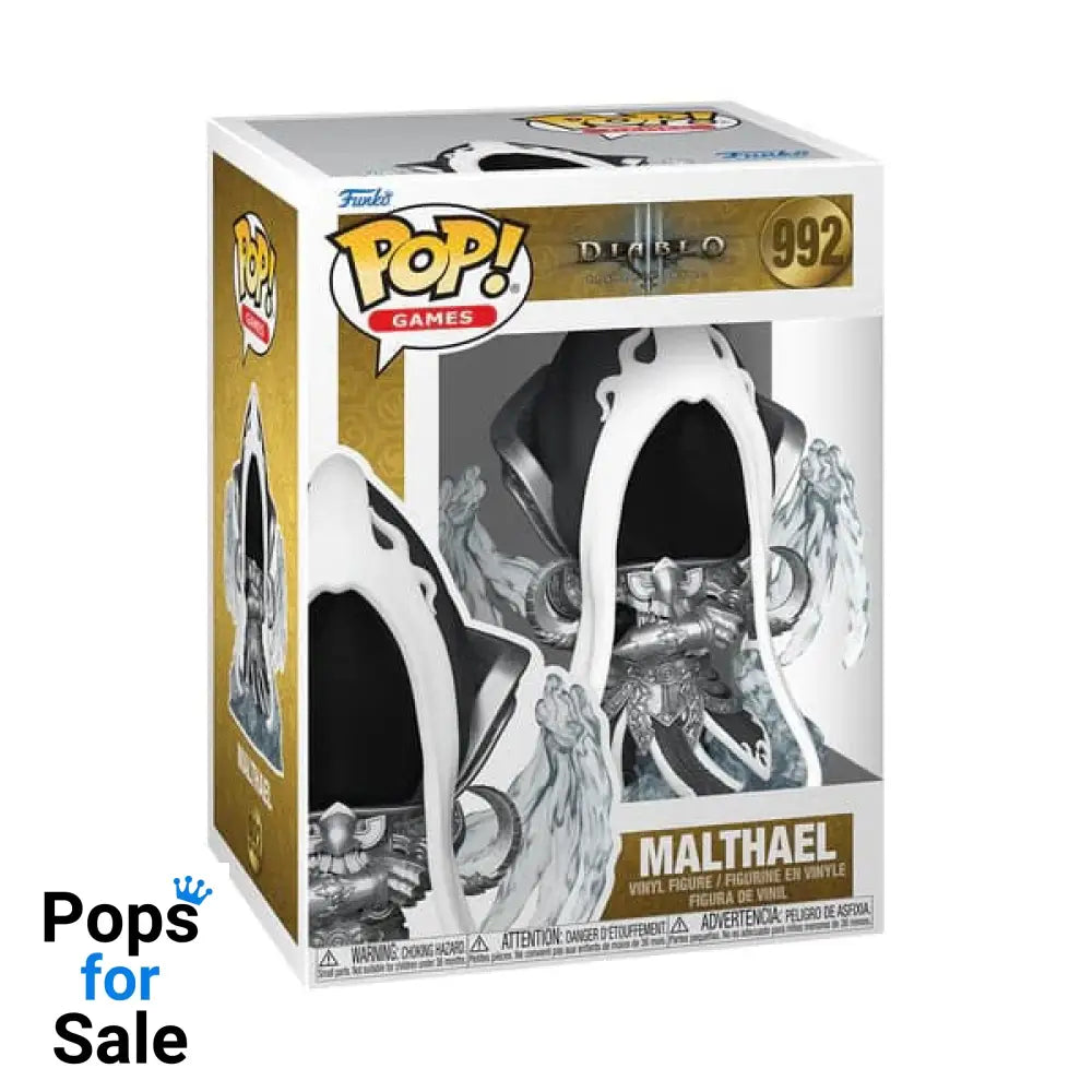 992 Maltheal - Diablo 3 Funko POP Preorder