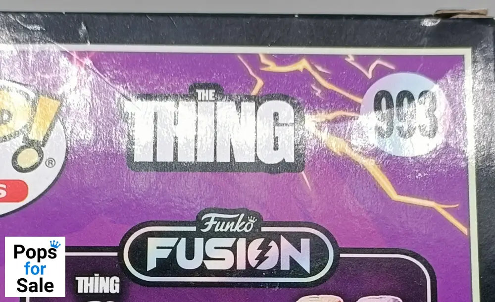 993 R.J. MacReady - The Thing - Funko Fusion Box Damaged Funko POP