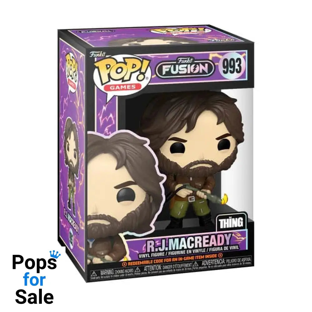 993 R.j. Macready - The Thing Funko Fusion Pop Preorder