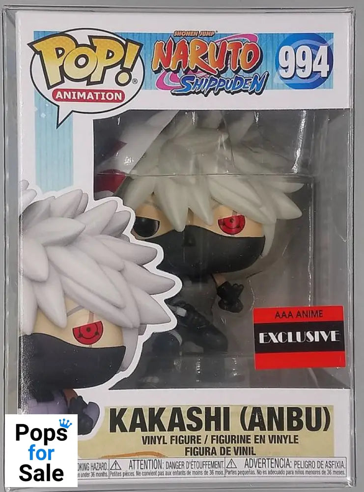 #994 Kakashi Anbu - Naruto Shippuden Funko POP