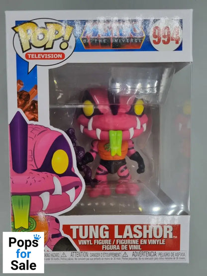 #994 Tung Lashor - Pop Television - Masters of the Universe Funko POP