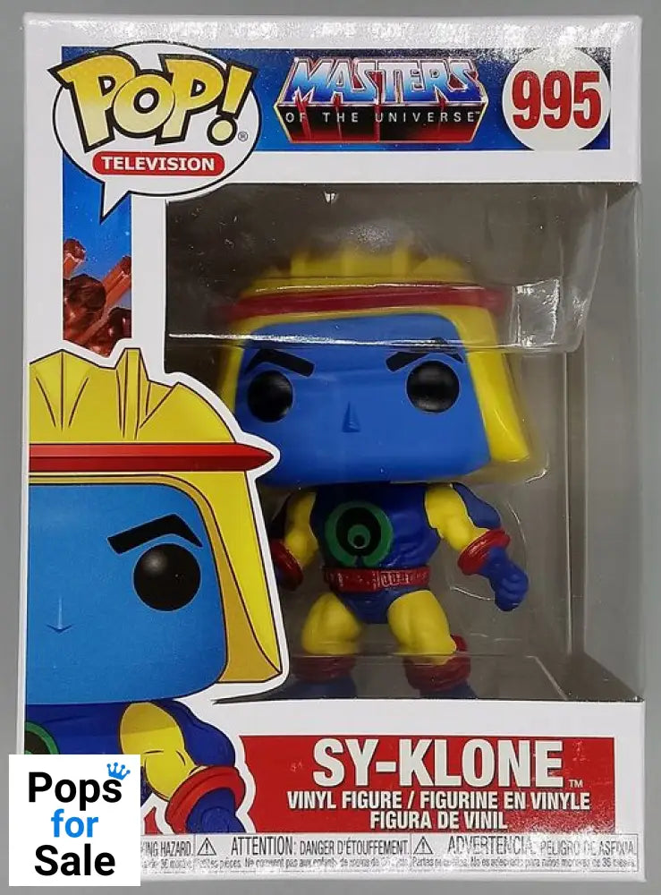 #995 Sy Klone - Masters of the Universe Funko POP