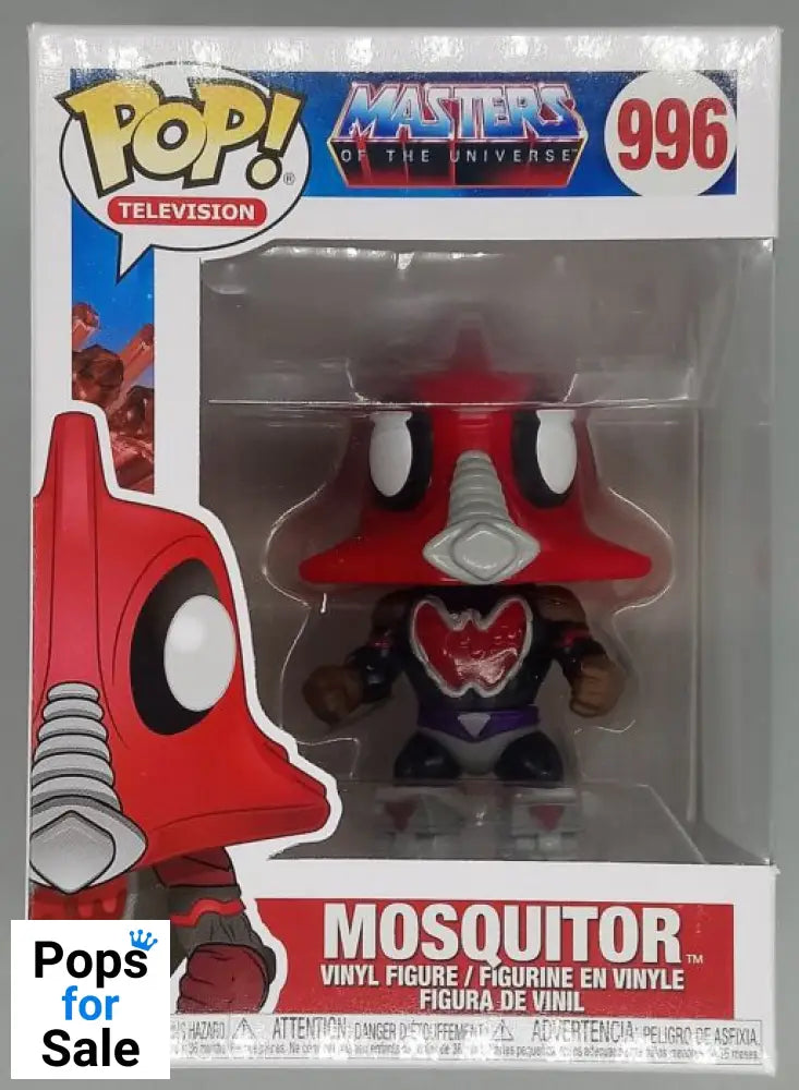 996 Mosquitor - Masters of the Universe Funko POP