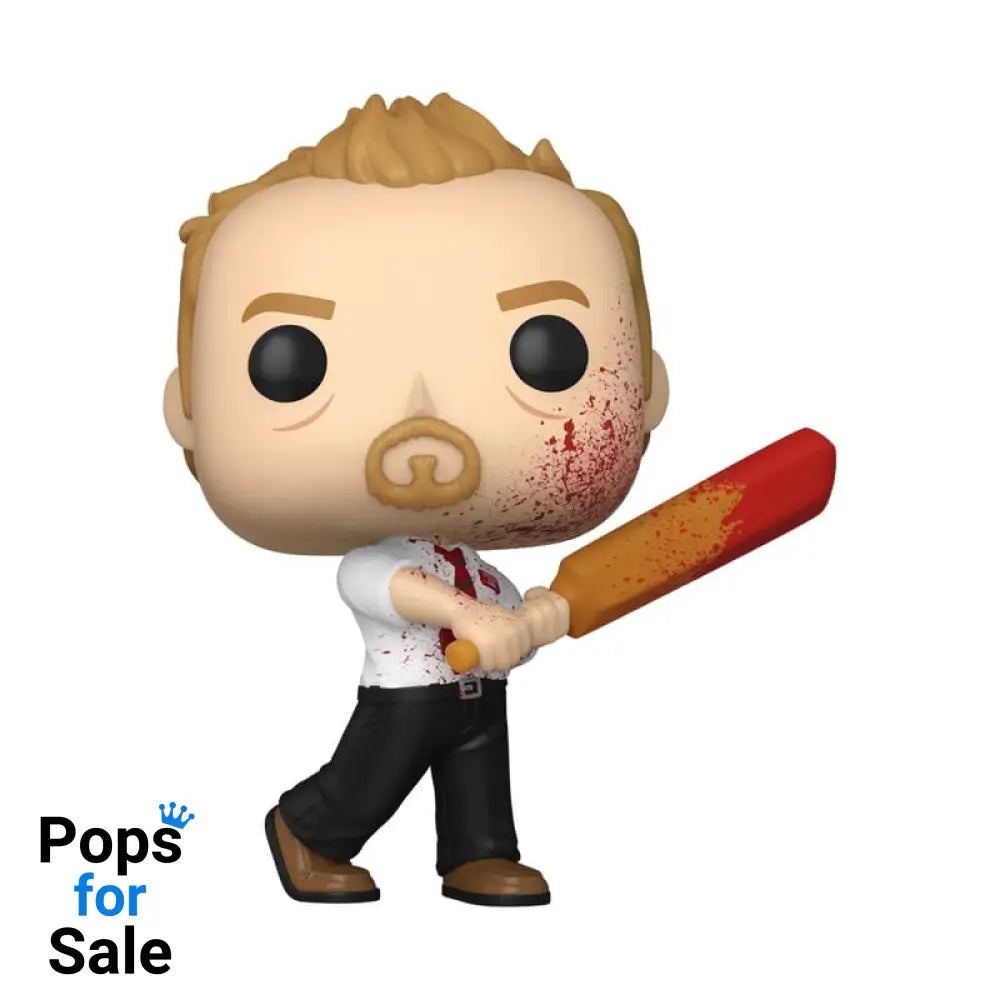 996 Shaun (Bat) - Shaun of the Dead - Funko Fusion New Funko POP