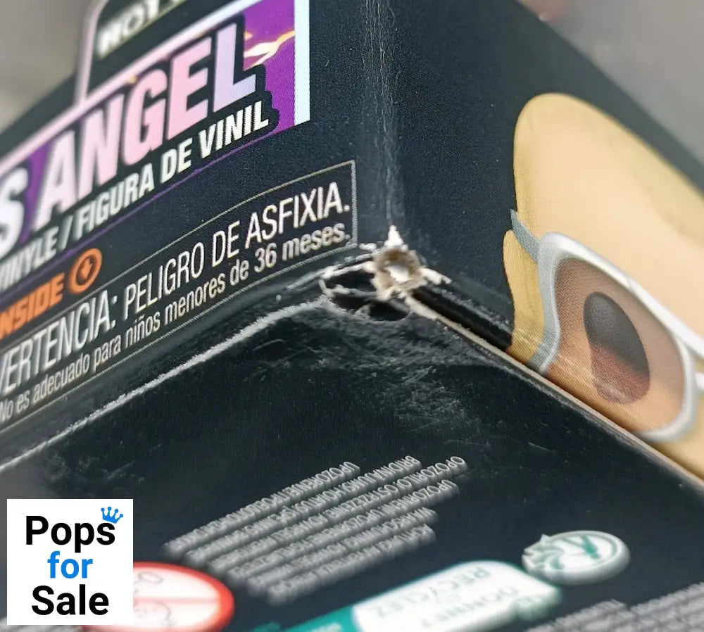 997 - Nicholas Angel - Hot Fuzz - Funko Fusion Box Damaged Funko POP