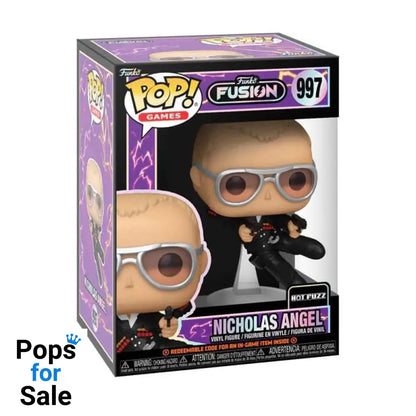 997 - Nicholas Angel - Hot Fuzz - Funko Fusion New Funko POP