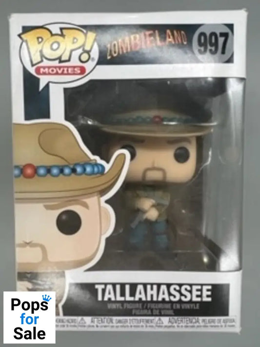 997 Tallahassee - Zombieland - Box Damaged Funko POP