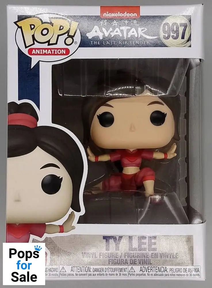 #997 Ty Lee - Avatar: The Last Airbender Funko POP