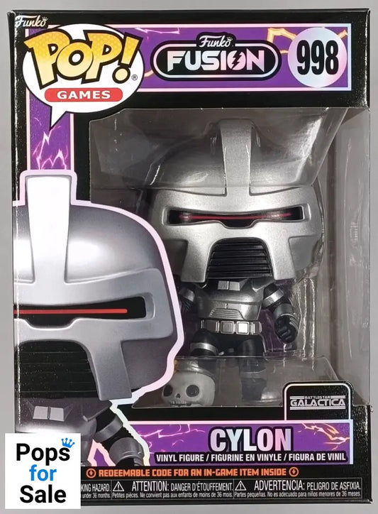 998 Cylon - Battlestar Galactica - Funko Fusion Funko POP - Brand New