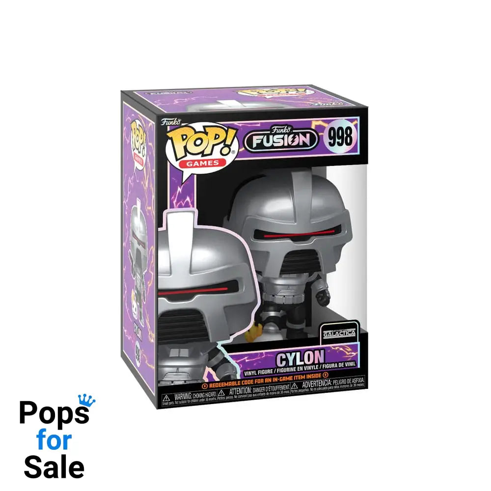 998 Cylon - Battlestar Galactica - Funko Fusion Funko POP - Brand New