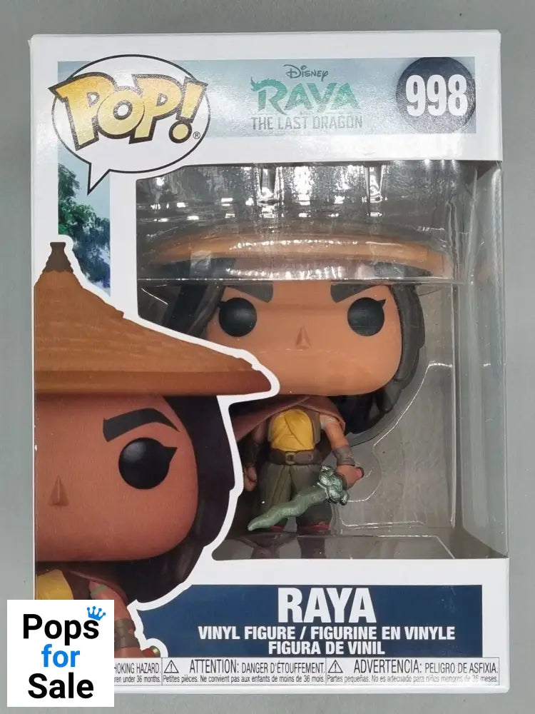 #998 Raya - Disney Raya and the Last Dragon Funko POP