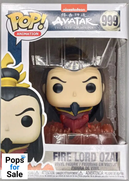 #999 Fire Lord Ozai - Avatar: The Last Airbender - Box Damaged Funko POP