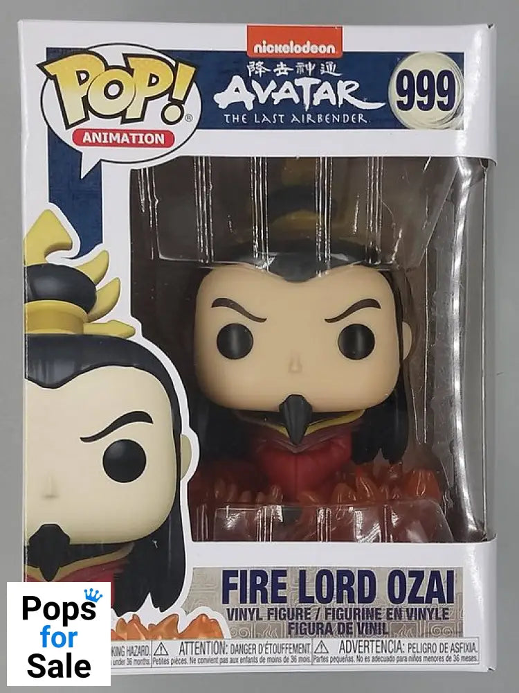 #999 Fire Lord Ozai - Avatar: The Last Airbender Funko POP