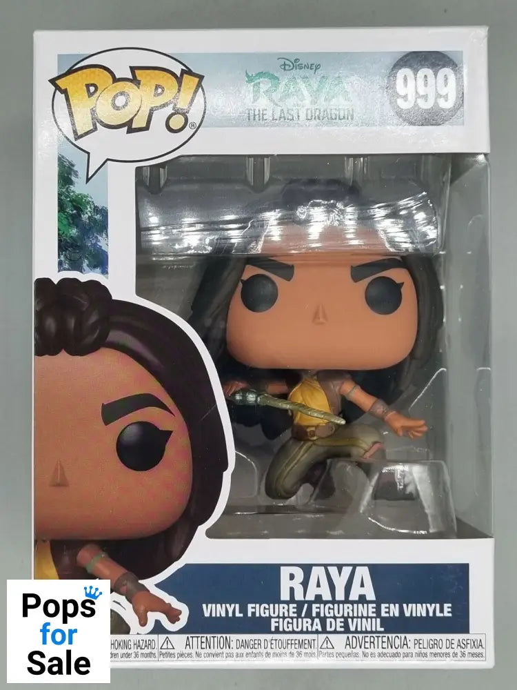 #999 Raya (Warrior) - Pop Disney Raya and the Last Dragon Funko POP