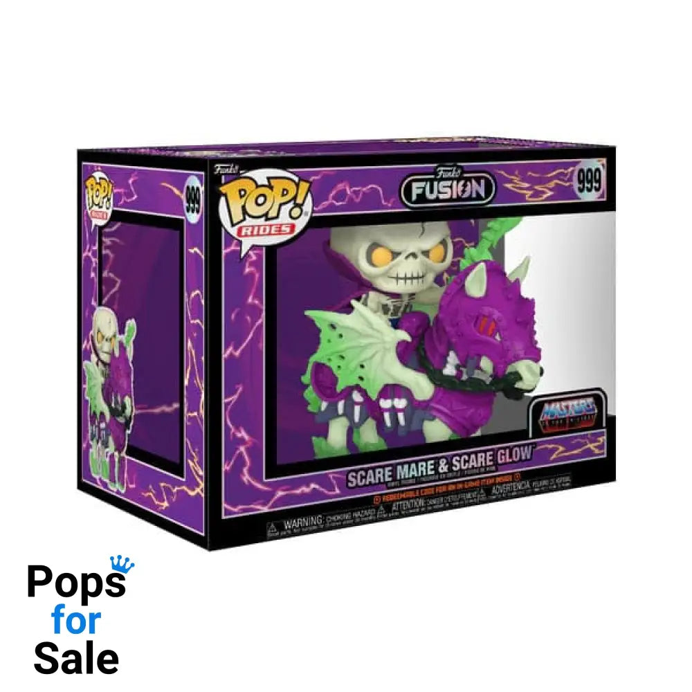 999 Scare Mare & Scare Glow 6 Inch Masters of the Universe - Funko Fusion Funko POP Preorder