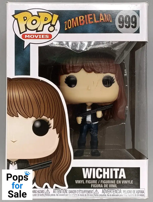 #999 Wichita - Zombieland - Box Damaged Funko POP