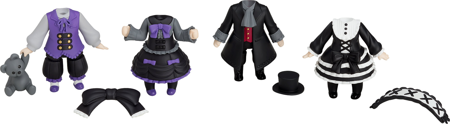 Nendoroid More: Dress Up Gothic Lolita Nendoroid