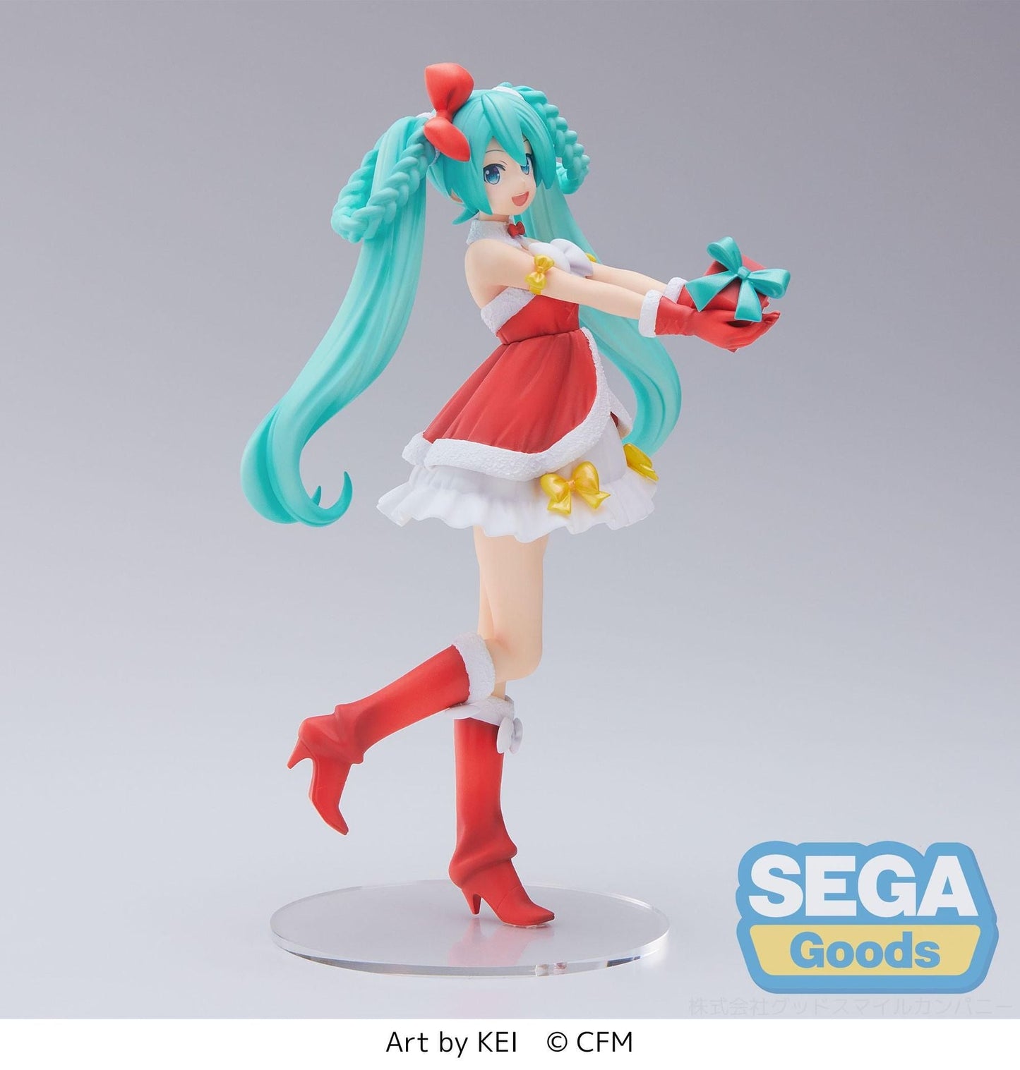 Hatsune Miku Series" SPM Figure "Hatsune Miku" Christmas 2022 - Sega Goods