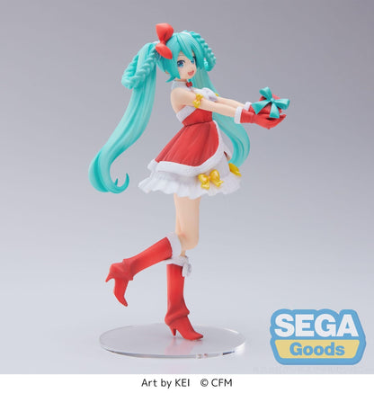 Hatsune Miku Series" SPM Figure "Hatsune Miku" Christmas 2022 - Sega Goods