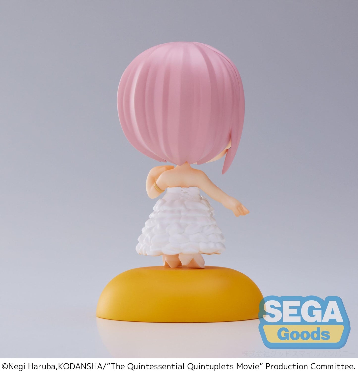 Chubby Collection Ichika Nakano - The Quintessential Quintuplets Movie Vinyl Figure