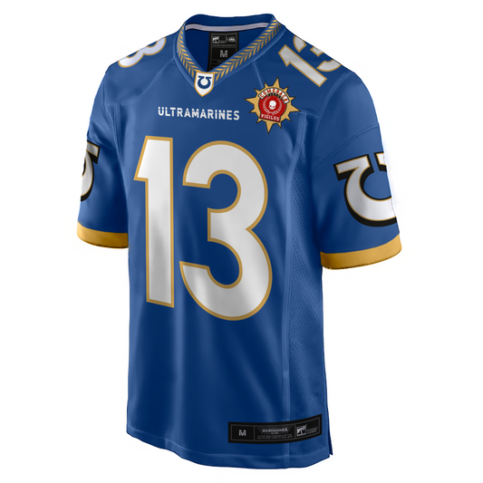 Warhammer 40,000: Ultramarines Sports Jersey Shirt (Size: L)