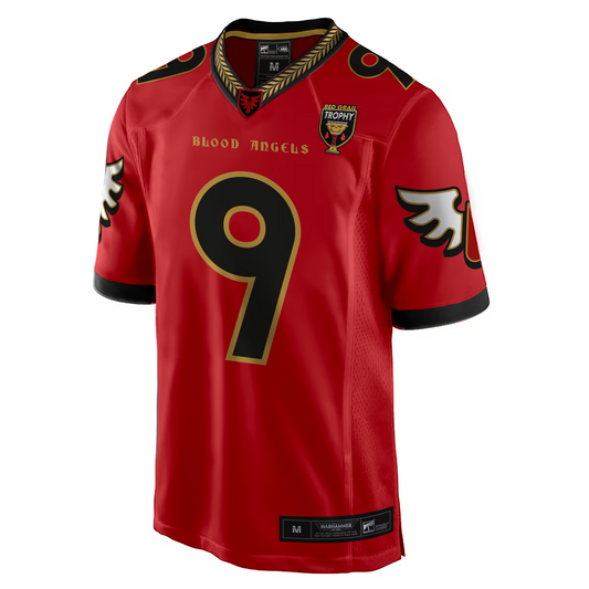 Warhammer 40,000: Blood Angels Sports Jersey Shirt (Size: M)