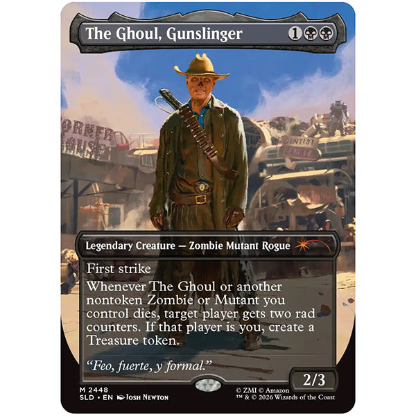 Magic: The Gathering - Secret Lair X Fallout: Beyond Vault 33