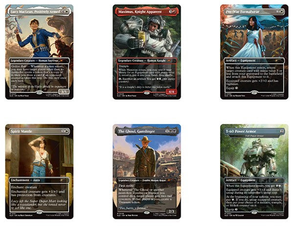 Magic: The Gathering - Secret Lair X Fallout: Beyond Vault 33