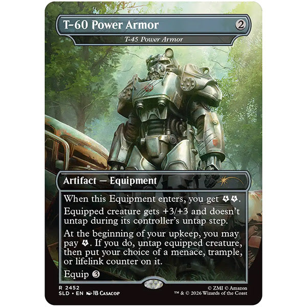 Magic: The Gathering - Secret Lair X Fallout: Beyond Vault 33