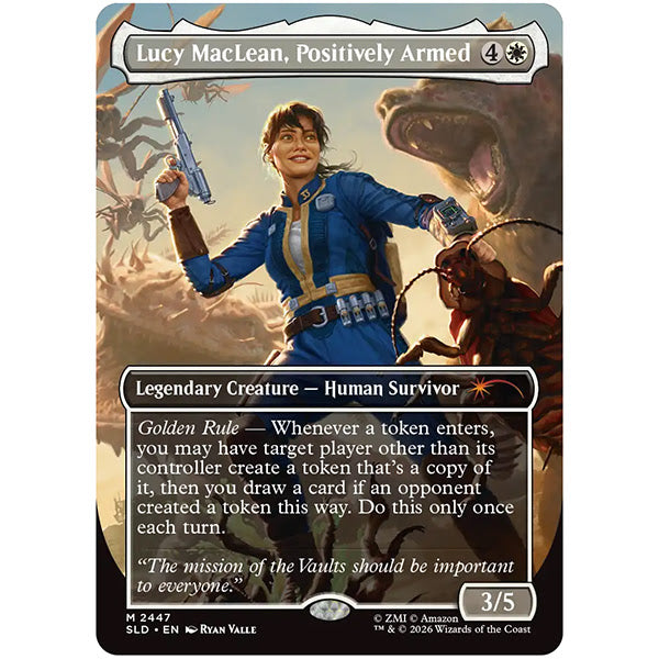 Magic: The Gathering - Secret Lair X Fallout: Beyond Vault 33