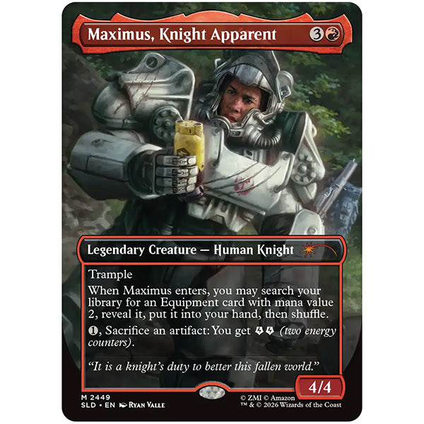 Magic: The Gathering - Secret Lair X Fallout: Beyond Vault 33