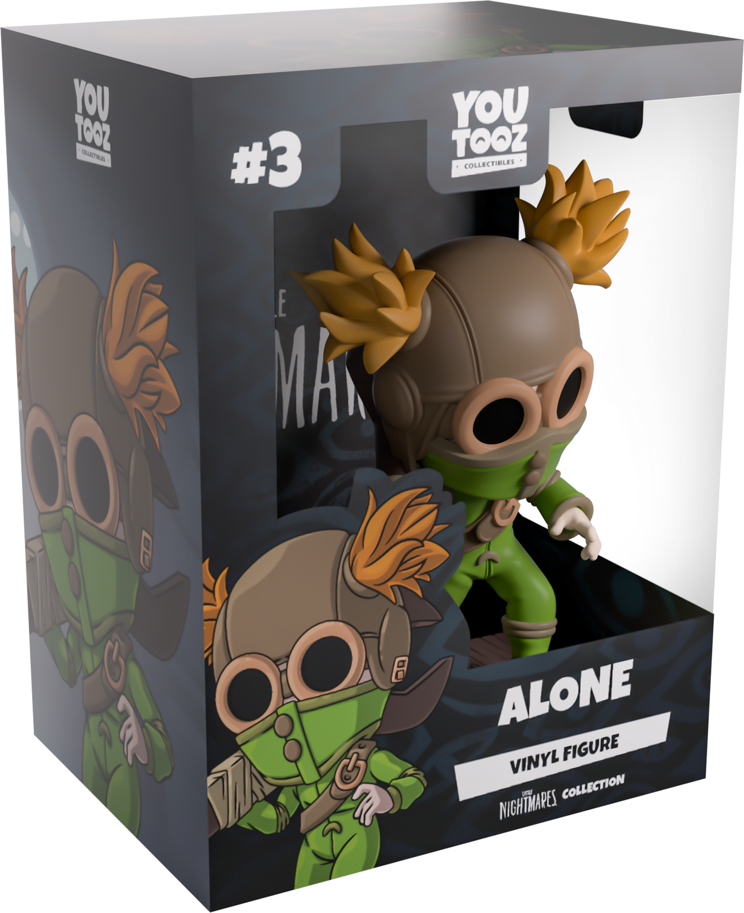 Youtooz Little Nightmares III - Alone Figure