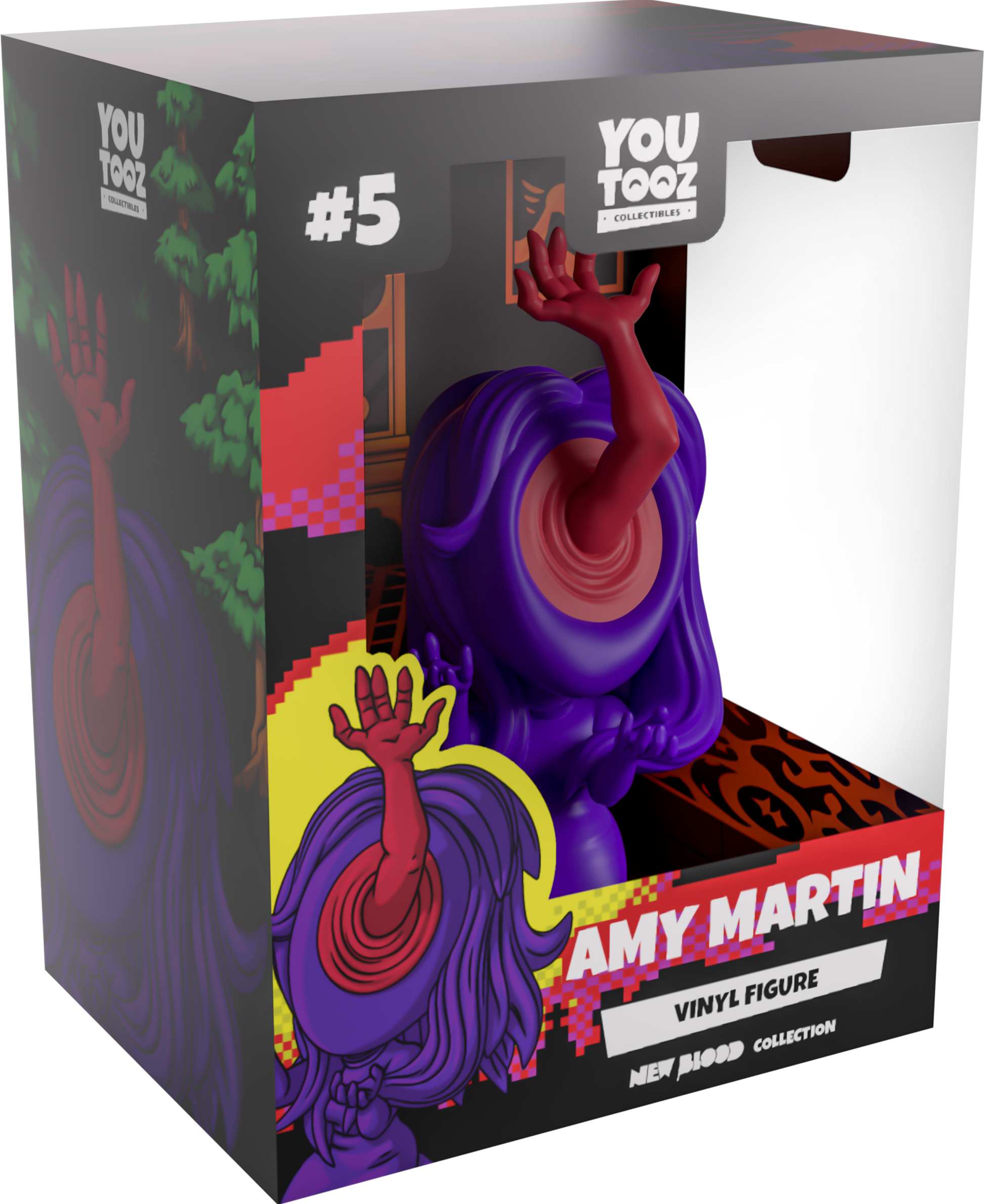 Youtooz - Amy Martin - Faith: The Unholy Trilogy