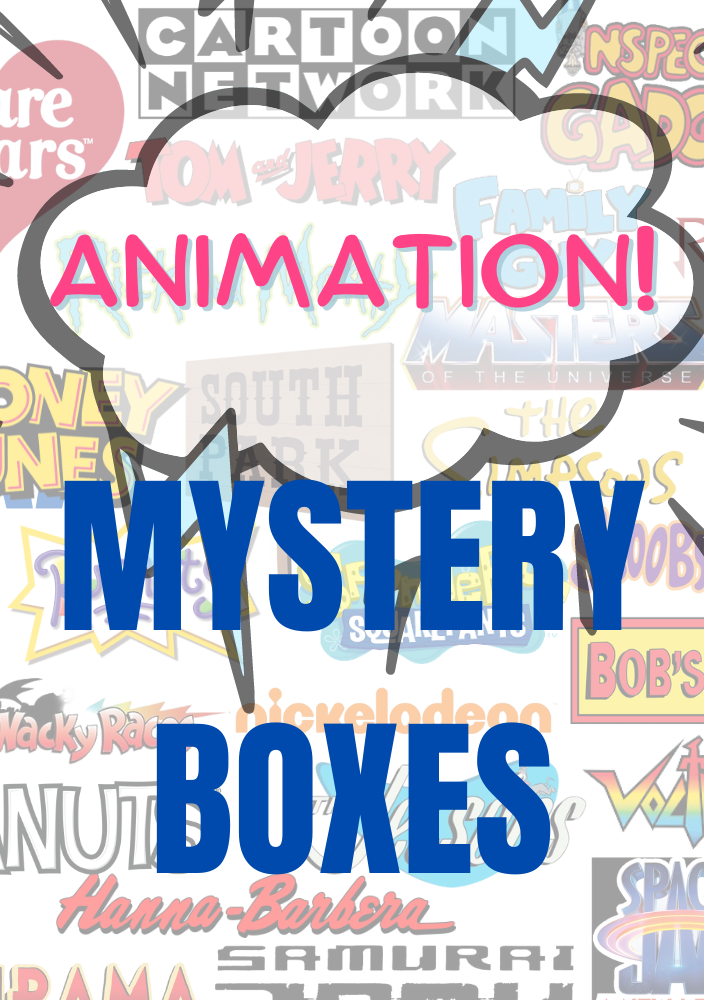 Funko POP Animation Mystery Box