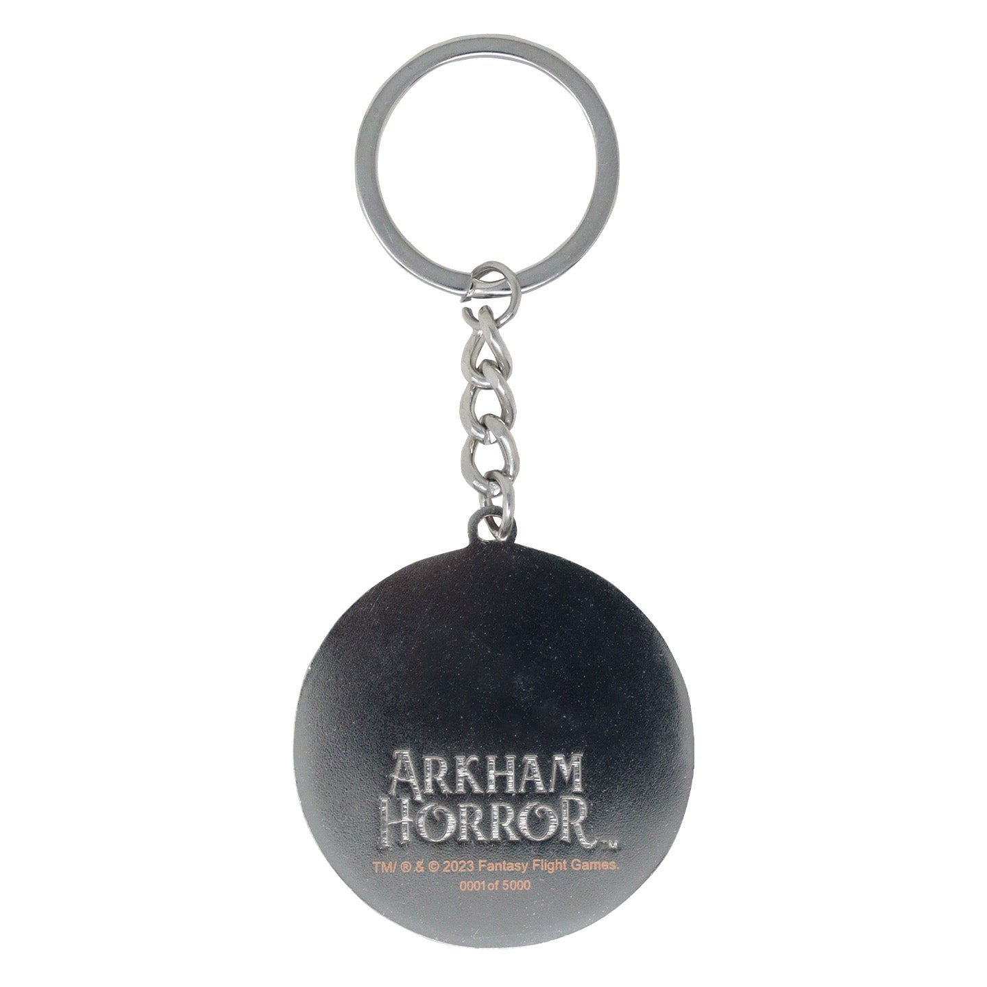 Arkham Horror Spread Doom Kerying Key Ring