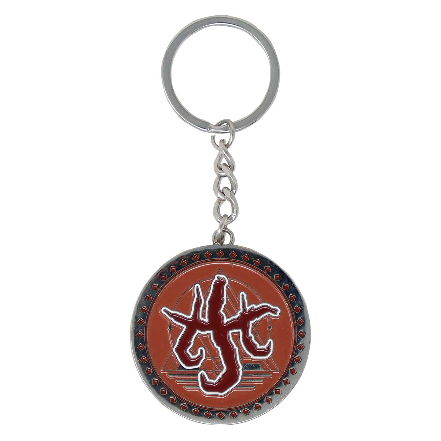Arkham Horror Spread Doom Kerying Key Ring