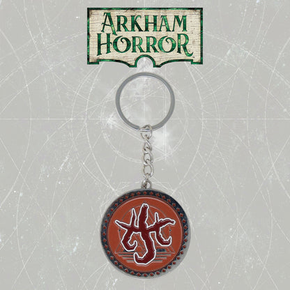 Arkham Horror Spread Doom Kerying Key Ring