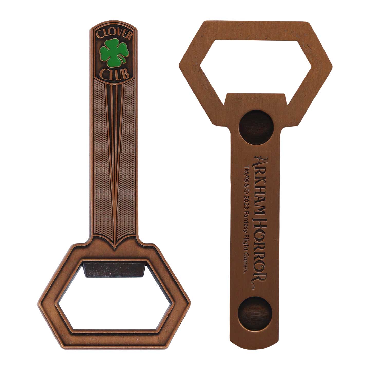 Arkham Horror Clover Club Bottle Opener Bottle Opener