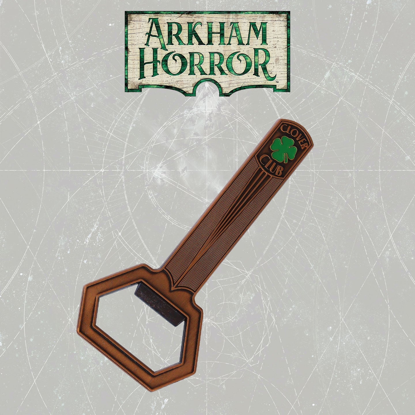 Arkham Horror Clover Club Bottle Opener Bottle Opener