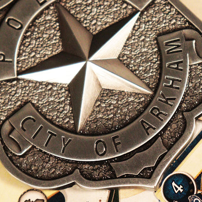 Arkham Horror Limited Edition Replica Police Badge Replica