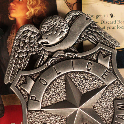 Arkham Horror Limited Edition Replica Police Badge Replica