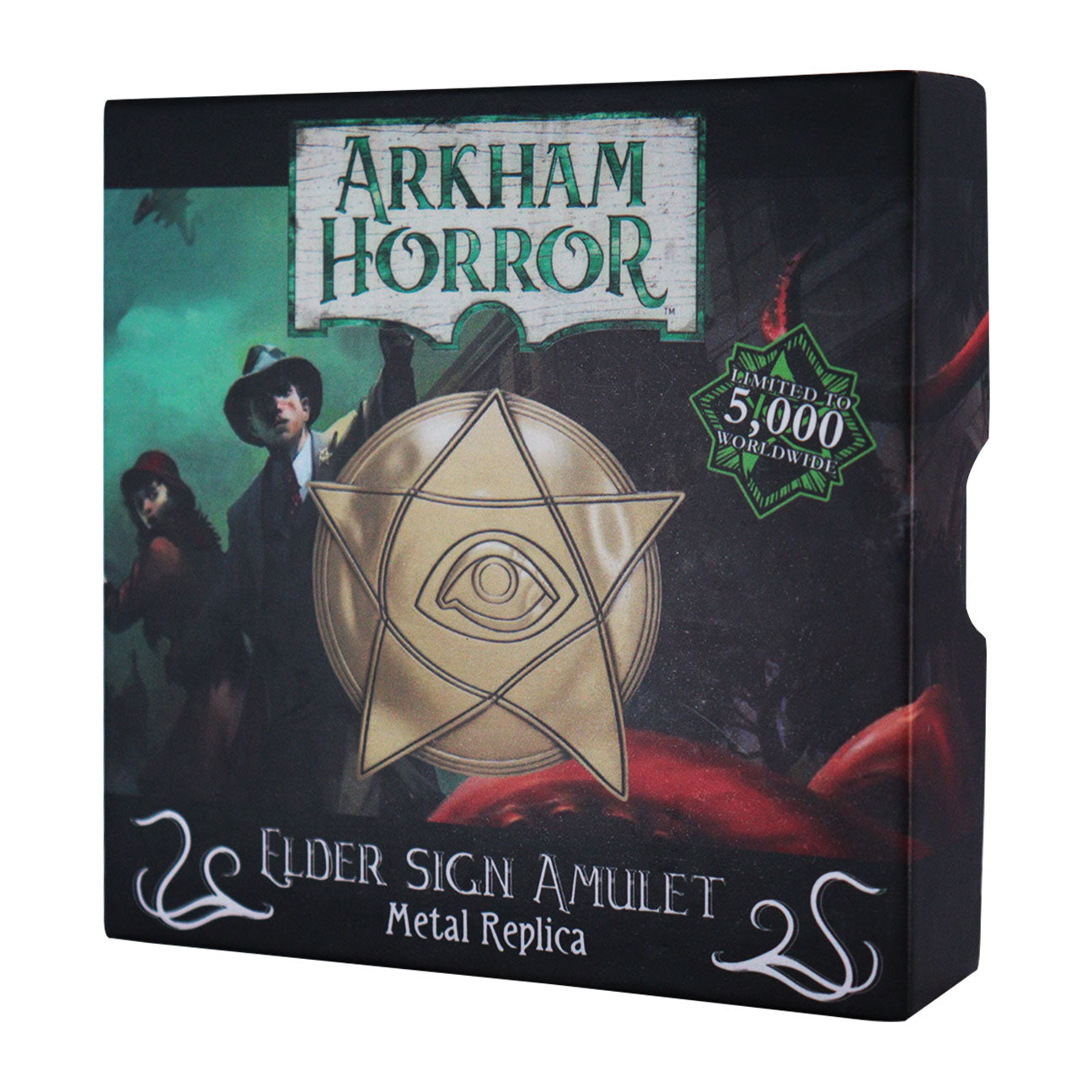 Arkham Horror Limited Edition Replica Elder Sign Amulet Replica