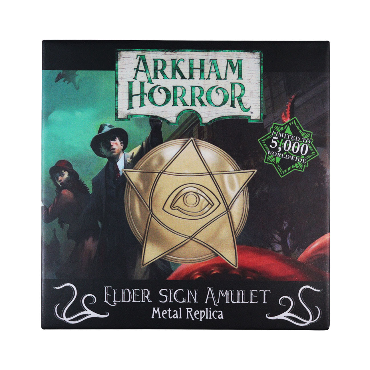 Arkham Horror Limited Edition Replica Elder Sign Amulet Replica