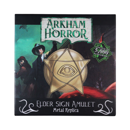 Arkham Horror Limited Edition Replica Elder Sign Amulet Replica