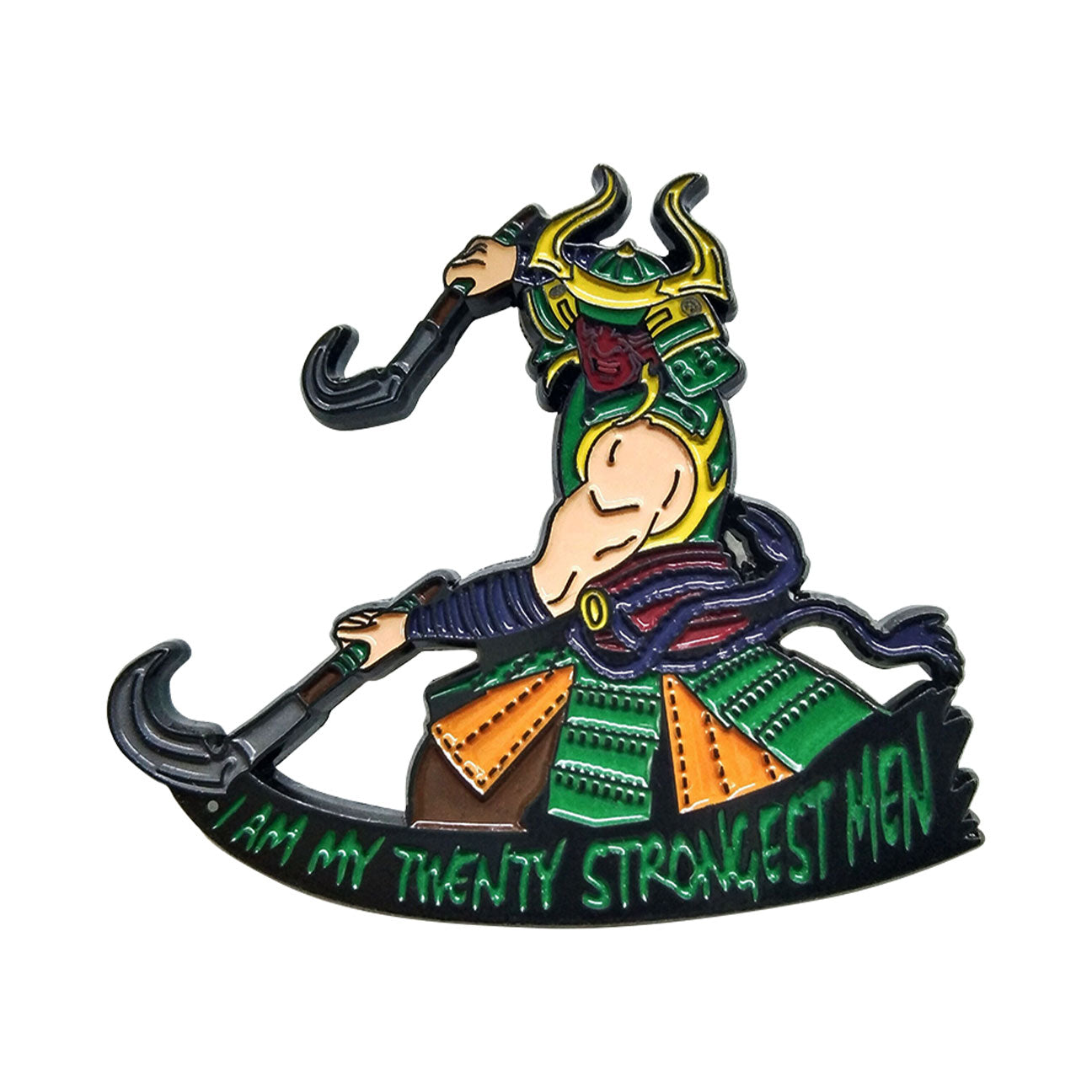 Legend of the Five Rings Limited Edition Yoritomo Pin Badge Pin Badge