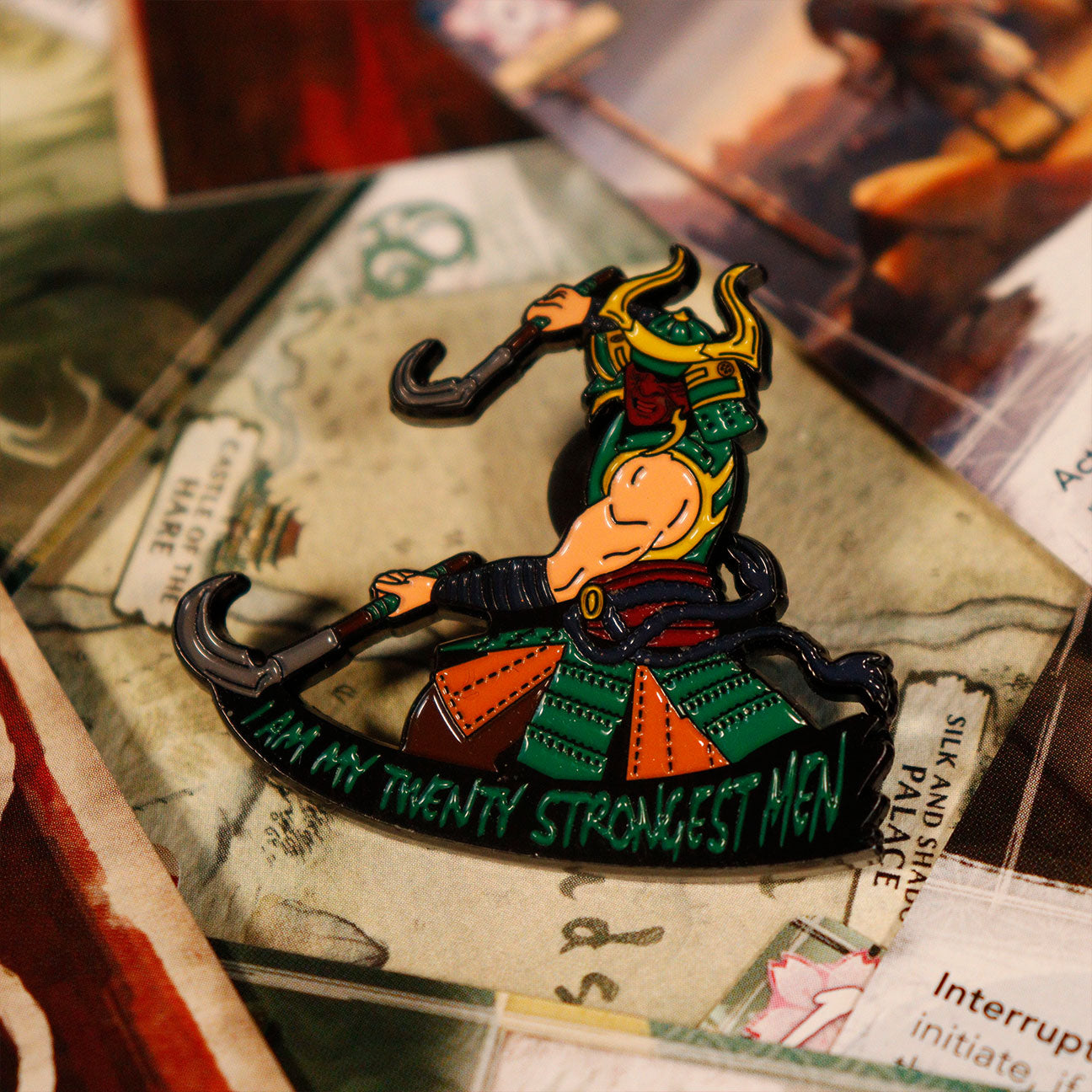 Legend of the Five Rings Limited Edition Yoritomo Pin Badge Pin Badge