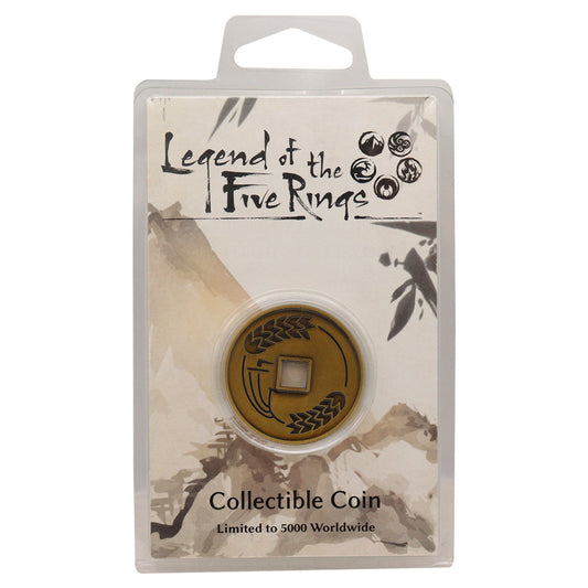 Legend of the Five Rings Limited Edition Collectible Koku Coin Coin
